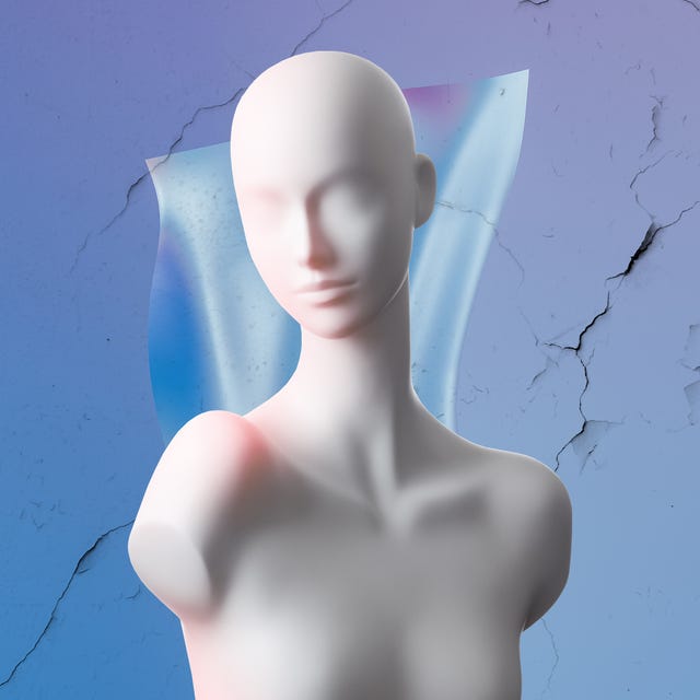 Áreas de tratamento com toxina botulínica facial — rejuvenescimento